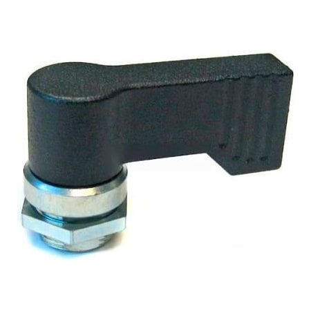 J.W. Winco J.W. Winco Zinc Die-Cast Stop Lock w/ Stud - Black 702-17-40-C-SW